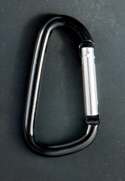 Moschettone piccolo in alluminio colorato