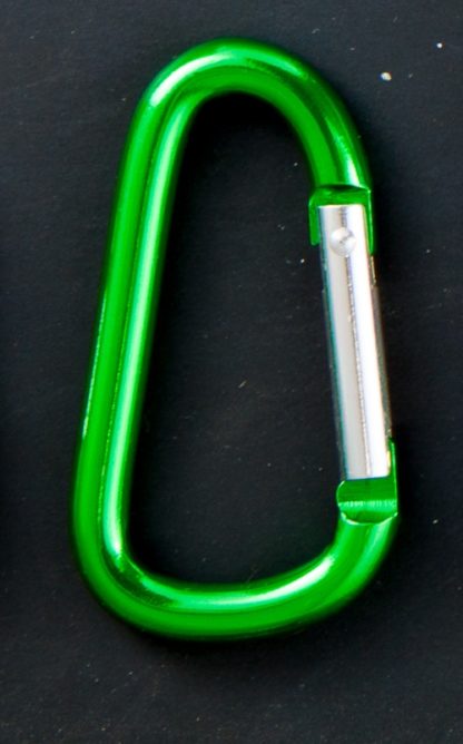 Moschettone piccolo in alluminio colorato