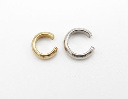 Anello aperto filo mezzo tondo (100pz)