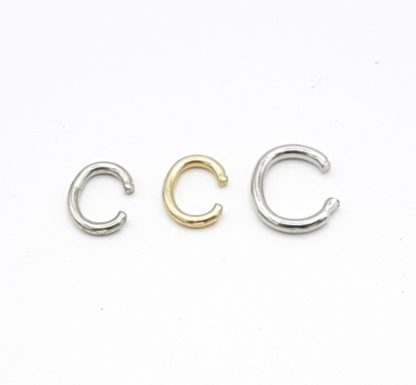 Anello aperto filo tondo (100pz)