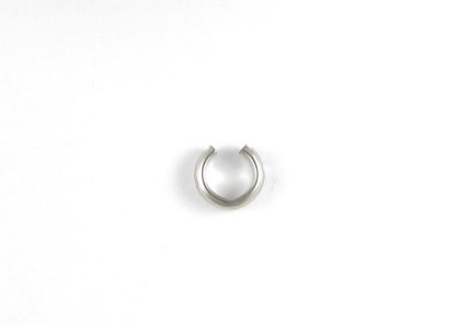 Anello aperto filo mezzo tondo (100pz) - Image 2