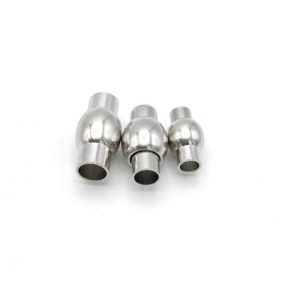 Chiusura magnetica per bracciale in ottone tornito