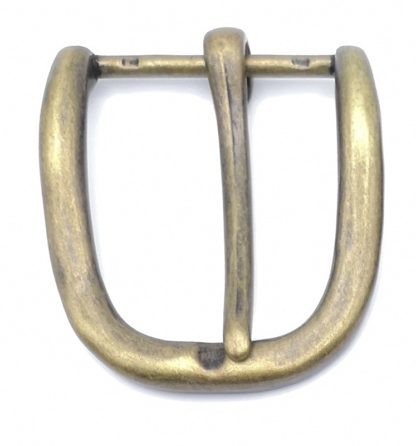 Fibbia per cintura ottone vecchio 40mm -  DP11129-40