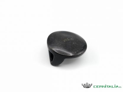 Fibbia a gancio in zama tonda irregolare - possibilità di personalizzazione - Image 3