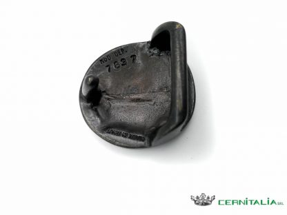 Fibbia a gancio in zama tonda irregolare - possibilità di personalizzazione - Image 4