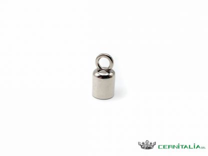 Terminale a campanella per manici o nappine in zamak - Image 2