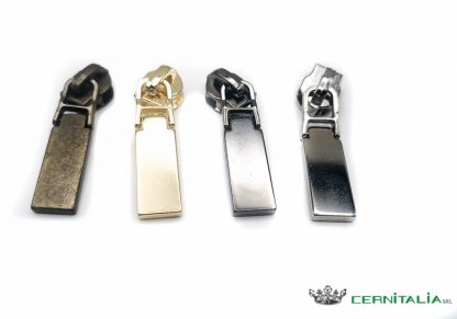 Tiralampo rettangolare con cursore Y medio (5pz)