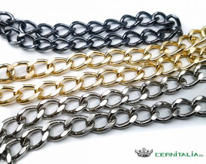 Catena maglia grumetta molata a maglia larga  A25 G LAR M - Image 2