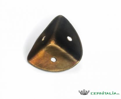 Angolare per Baule o Borse Ottone - immagine 3