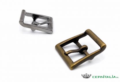 Fibbia per cinture o borse trapezoidale in zamak - Image 2